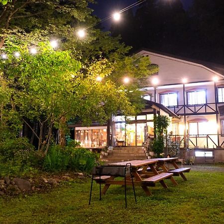Kizuna Lodge & Bbq Centre ฮาคุบะ ภายนอก รูปภาพ