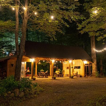 Kizuna Lodge & Bbq Centre ฮาคุบะ ภายนอก รูปภาพ