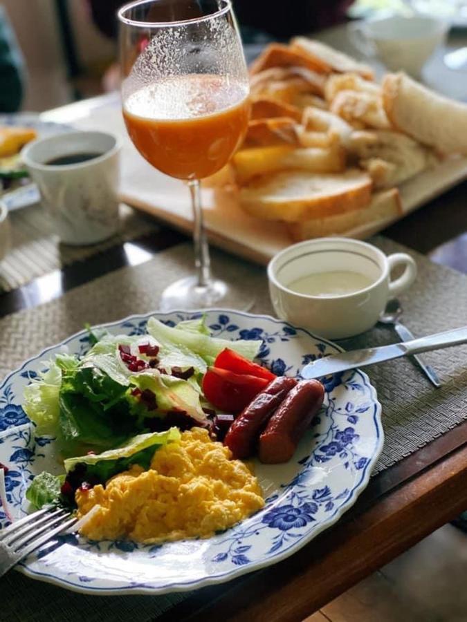 Kizuna Lodge & Bbq Centre ฮาคุบะ ภายนอก รูปภาพ