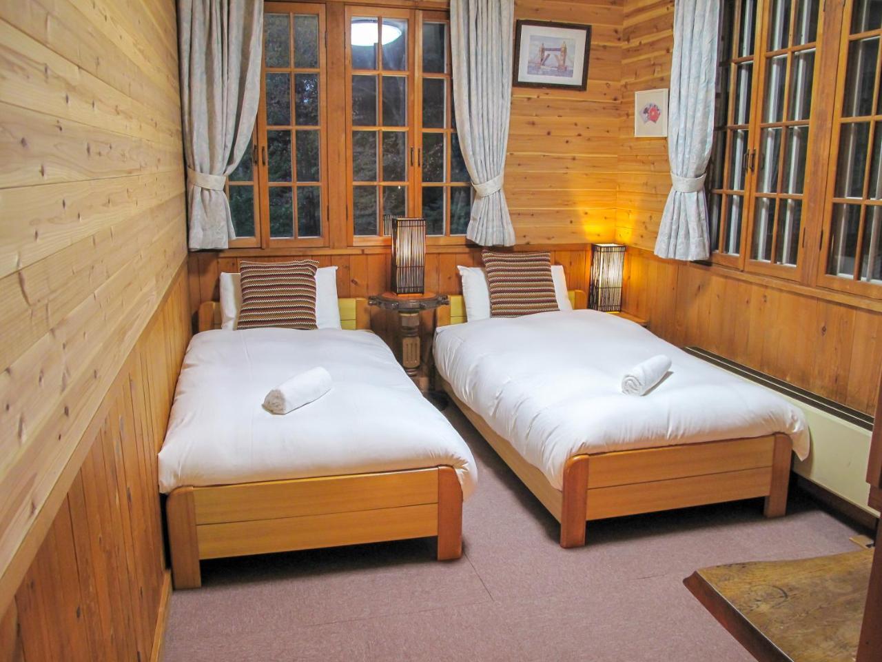 Kizuna Lodge & Bbq Centre ฮาคุบะ ภายนอก รูปภาพ