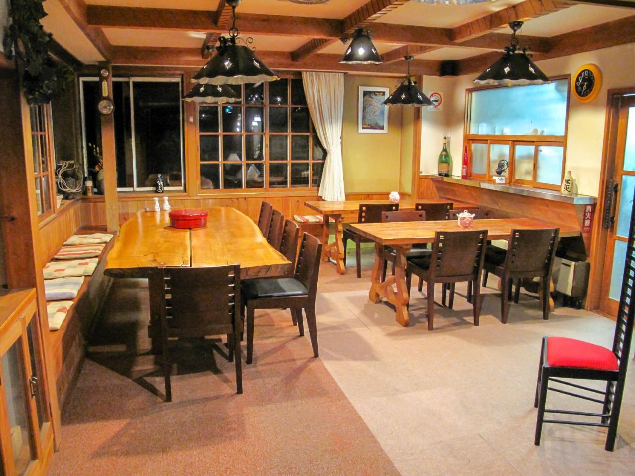 Kizuna Lodge & Bbq Centre ฮาคุบะ ภายนอก รูปภาพ