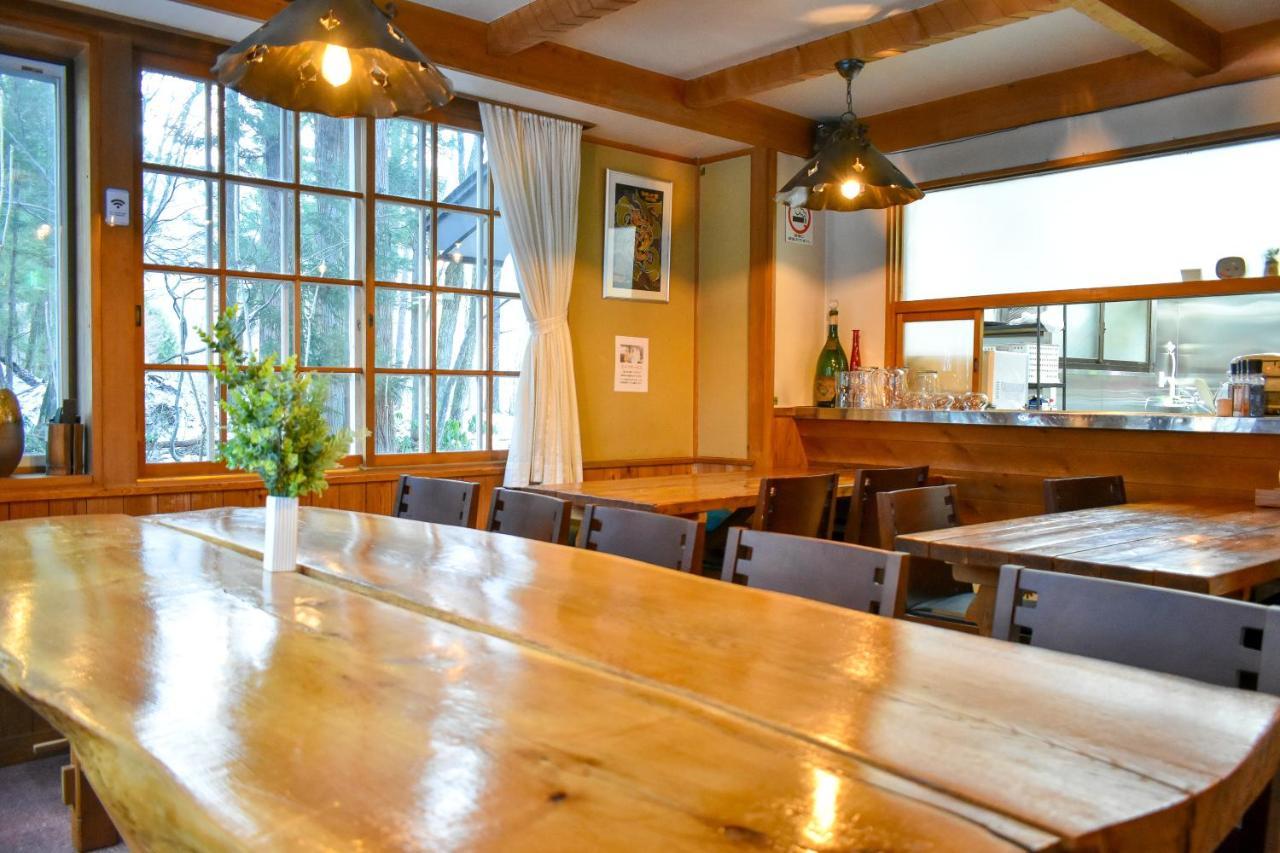 Kizuna Lodge & Bbq Centre ฮาคุบะ ภายนอก รูปภาพ